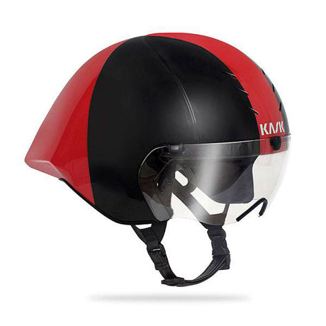Casco Kask Mistral - Nero Rosso