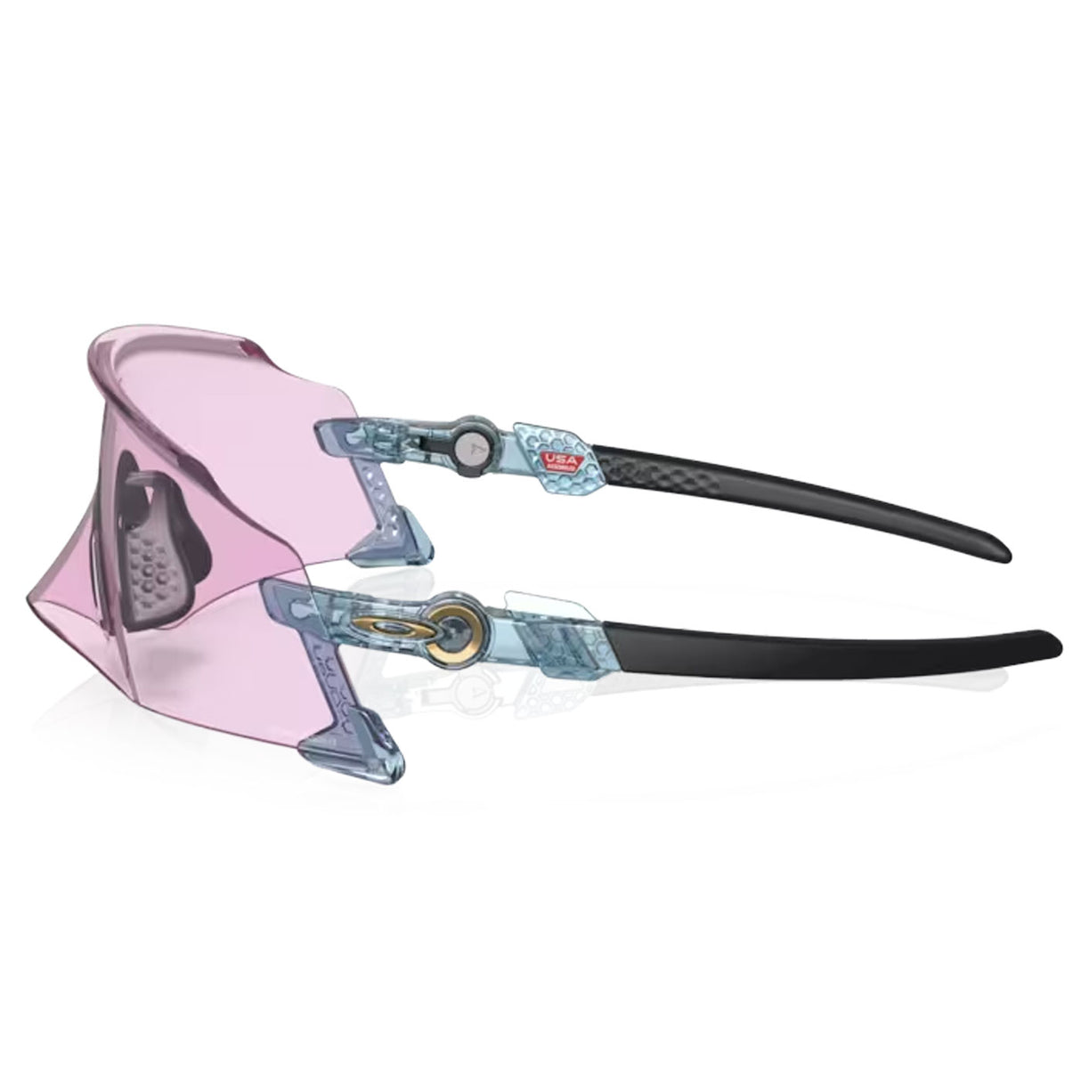 Occhiali Oakley Kato - Grigio trasparente prizm low - M