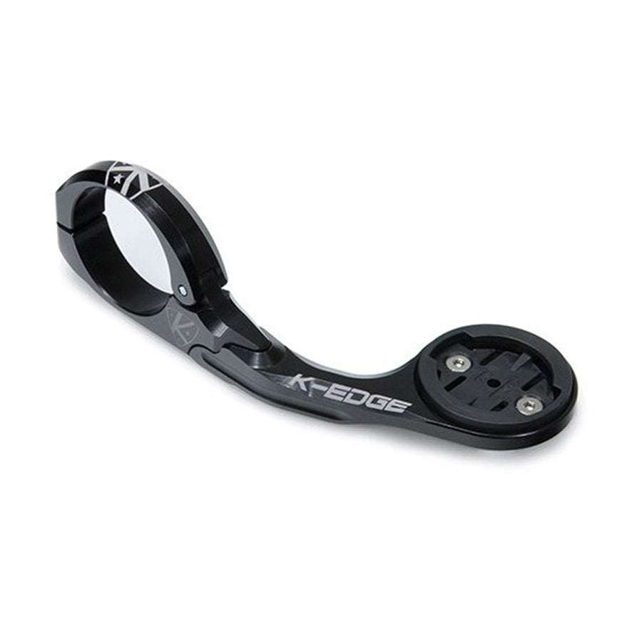 Supporto Manubrio K-Edge Nero Per Garmin Edge E Forerunner – Attacco Resistente Per Ciclismo