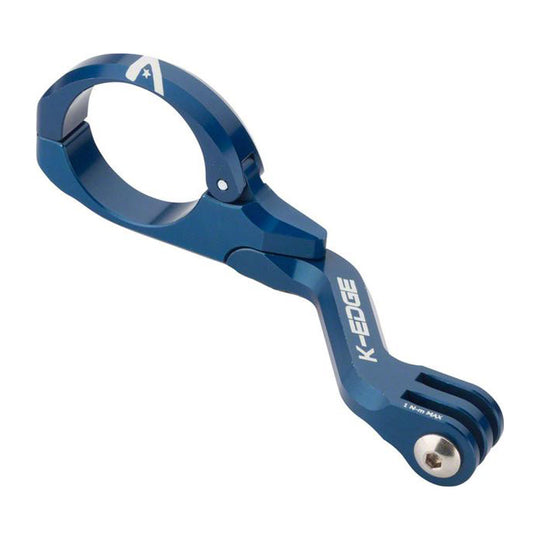 Supporto Manubrio K-Edge Go Big On Center - Blu