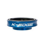 Supporto K-Edge Garmin Gravity Cap - Blu