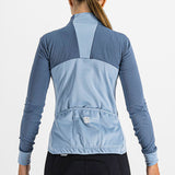 Maglia donna maniche lunghe Sportful Kelly - Azzurro - I