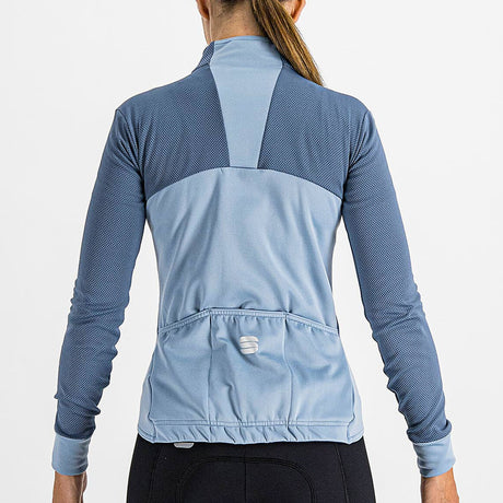 Maglia donna maniche lunghe Sportful Kelly - Azzurro - I