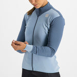 Maillot femme manches longues Sportful Kelly - Blue