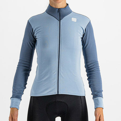 Maglia donna maniche lunghe Sportful Kelly - Azzurro - H