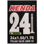 Camera D'Aria Kenda 24x1.50/1.75 - Valvola 40 mm