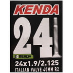 Camera D'Aria Kenda 24x1.9/2.125 - Valvola 40 mm