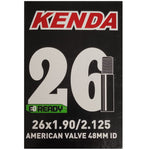 Kenda 26x1.9/2.125 Schlauch - American 48 mm