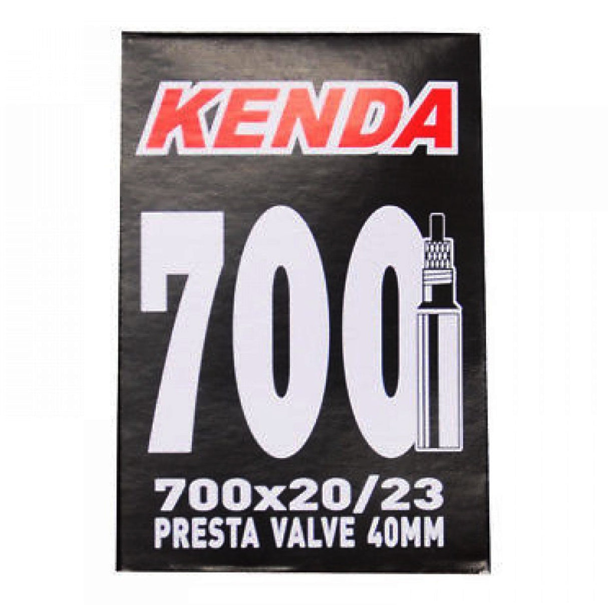 Camera d'aria Kenda 700x20/23C - Valvola 40 mm - H