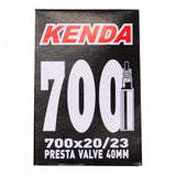 Camera d'aria Kenda 700x20/23C - Valvola 40 mm - H