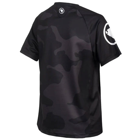 Maglia bambino Endura MT500JR LTD - Nero - E