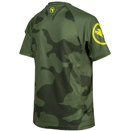 Maglia bambino Endura MT500JR LTD - Verde - I