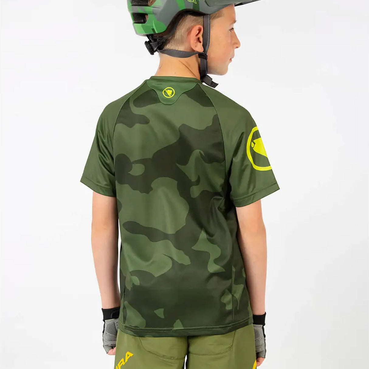 Maglia bambino Endura MT500JR LTD - Verde - L