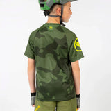 Maglia bambino Endura MT500JR LTD - Verde - L