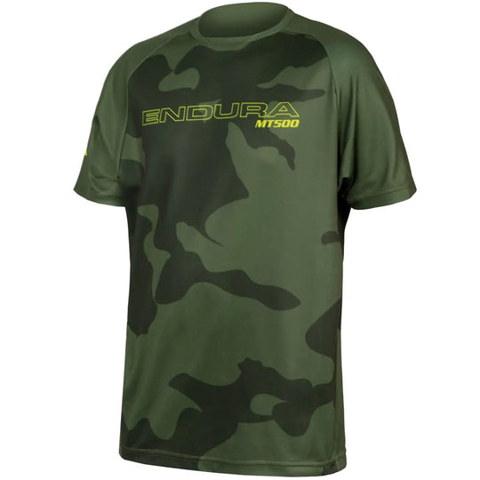 Maillot enfant Endura MT500JR LTD - Vert