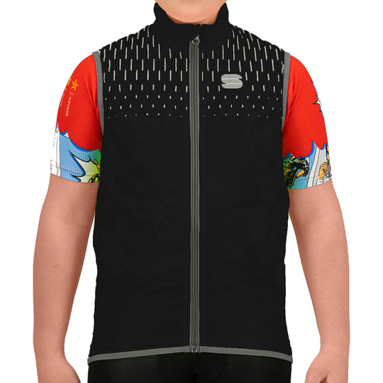 Gilet Enfant Sportful Reflex - Noir reflex