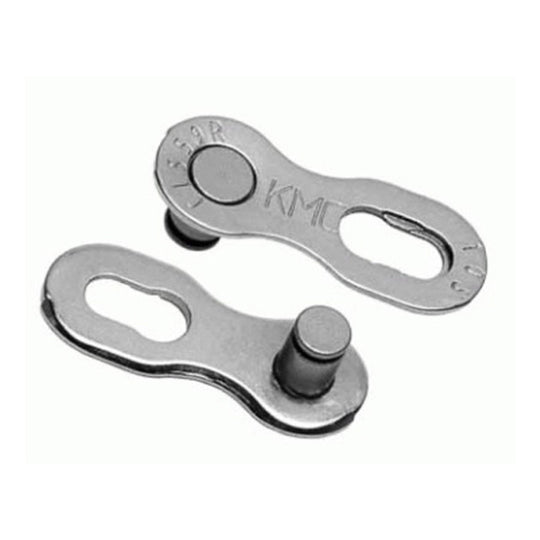 Falsamaglia KMC 10R Silver Non Riutilizzabile - 2 Pezzi