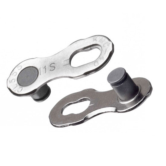 Falsamaglia KMC 11R Silver Riutilizzabile - 2 Pezzi