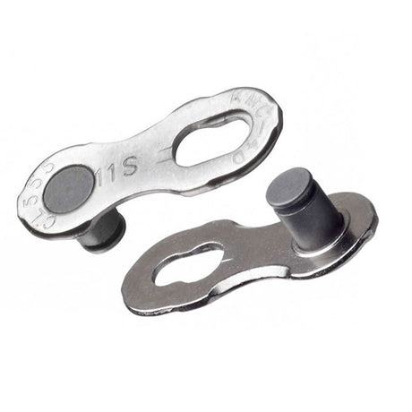 Falsamaglia KMC 11R Silver Riutilizzabile - 2 Pezzi