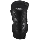 Protezioni ginocchio Leatt 3DF 5.0 ZIP - Nero