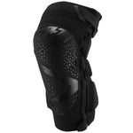 Protezioni ginocchio Leatt 3DF 5.0 ZIP - Nero