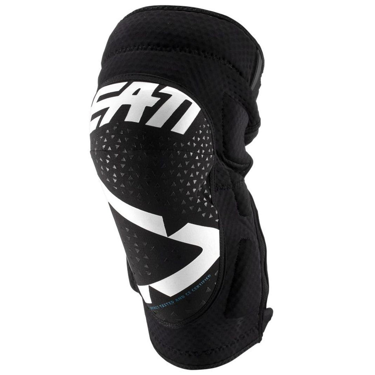 Protezioni ginocchio Leatt 3DF 5.0 ZIP - Nero bianco
