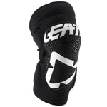 Protezioni ginocchio Leatt 3DF 5.0 ZIP - Nero bianco