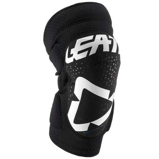 Leatt 3DF 5.0 ZIP Knieprotector - Schwarz weiss