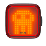 Luce Knog Blinder Skull - Posteriore - P