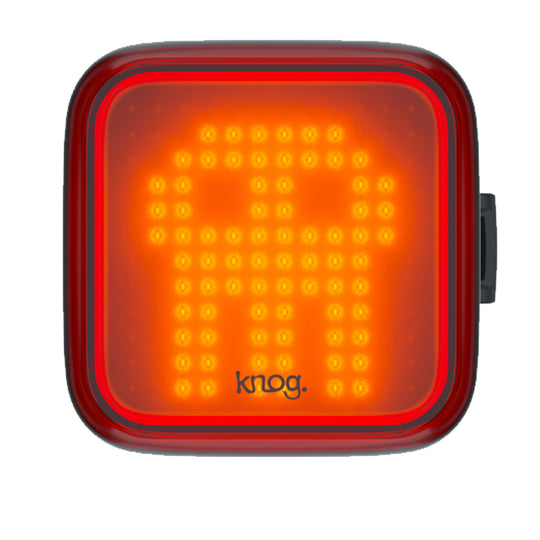 Lumiere Knog Blinder Skull - Arriere