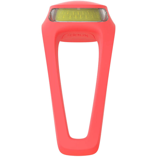Lumiere avant Knog Frog Strobe - Tequila Sunrise