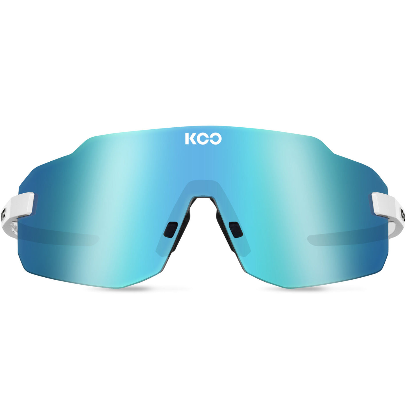 Occhiali KOO Supernova - Bianco Azzurro - L