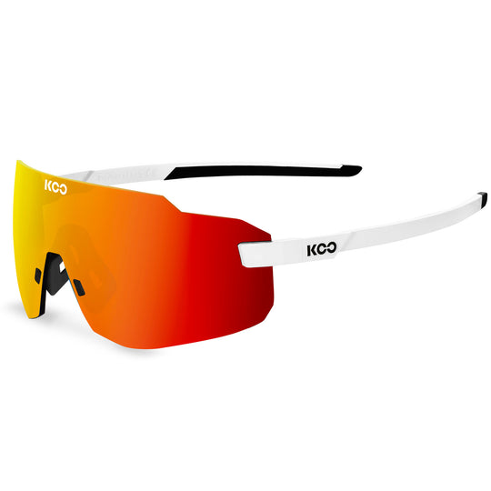 KOO Supernova sunglasses - White red