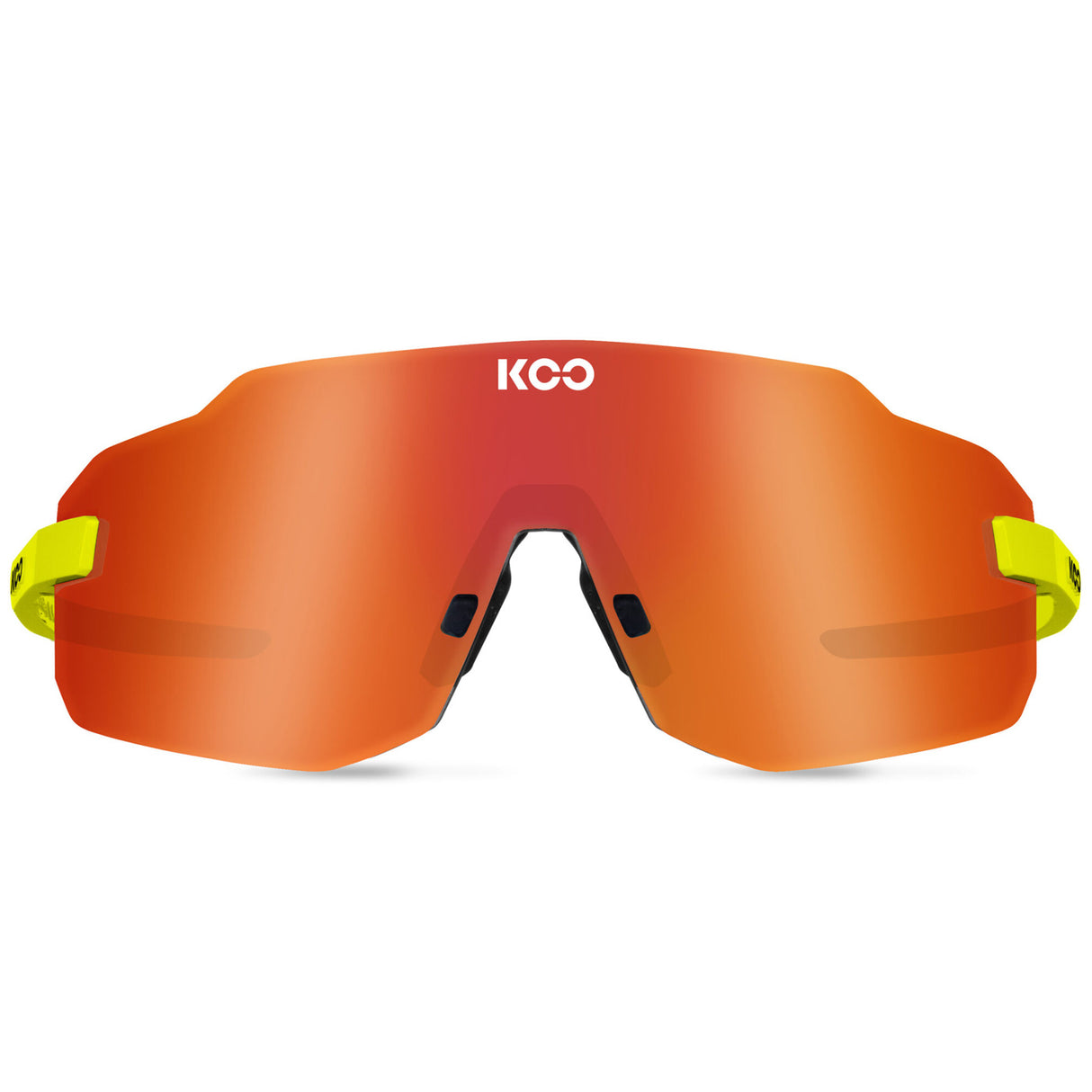 Occhiali KOO Supernova - Giallo rosso - C