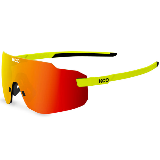 KOO Supernova sunglasses - Yellow red