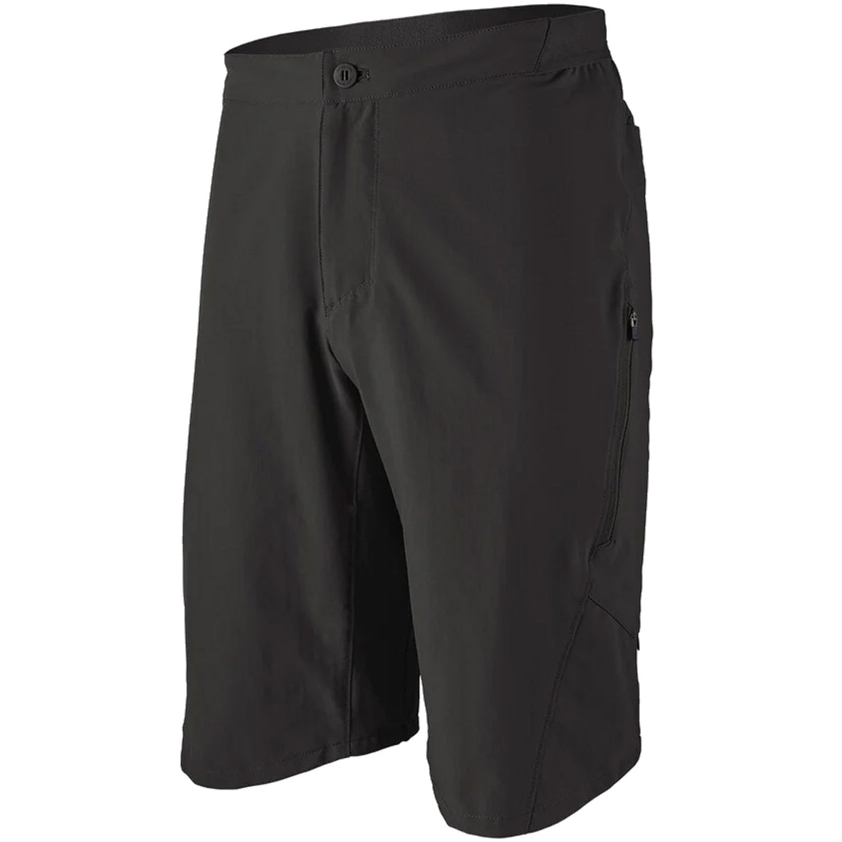 Pantaloncini Patagonia Landfarer Bike - Nero - Q