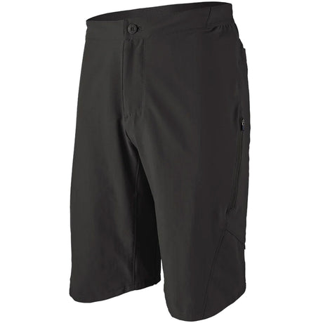 Pantaloncini Patagonia Landfarer Bike - Nero - Q