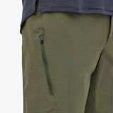 Pantaloncini Patagonia Landfarer Bike - Verde - H