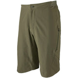 Pantaloncini Patagonia Landfarer Bike - Verde - F