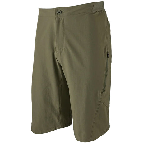 Pantaloncini Patagonia Landfarer Bike - Verde - F
