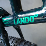 Factor Lando XC - Nero verde