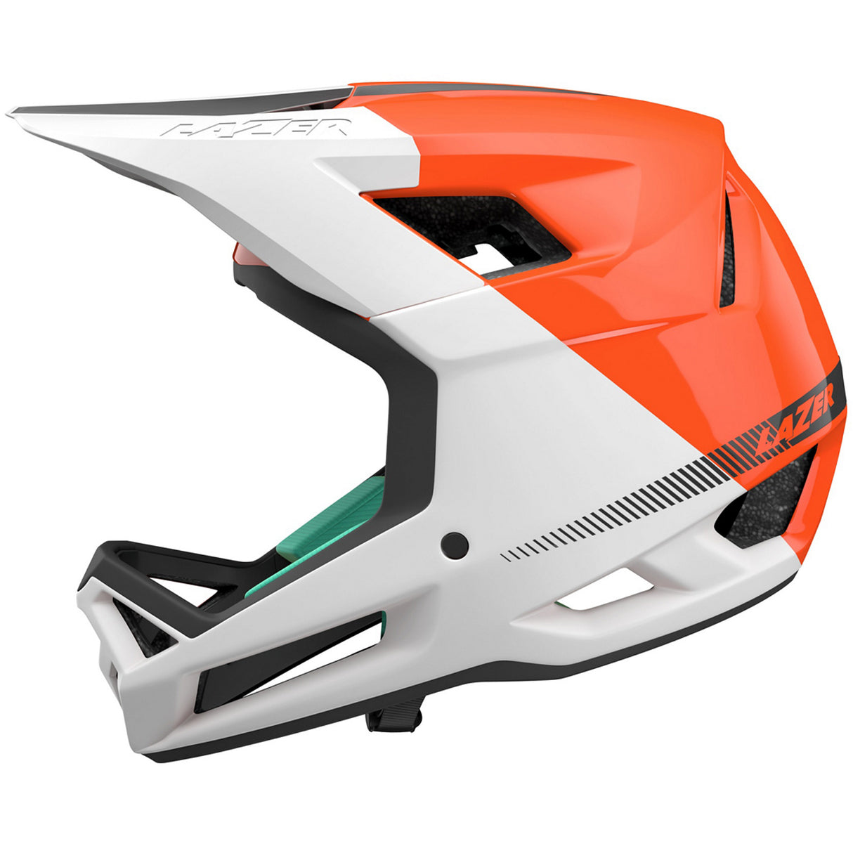 Casco Lazer Cage KinetiCore - Arancio - P