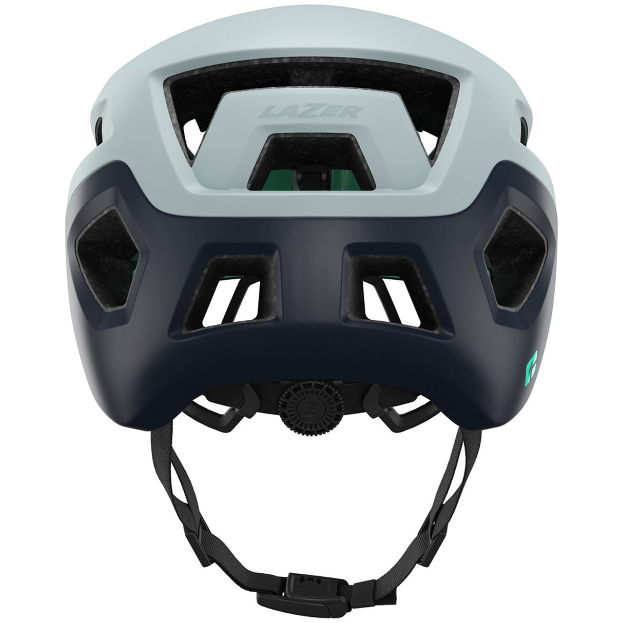 Casco Lazer Coyote KinetiCore - Azzurro - I
