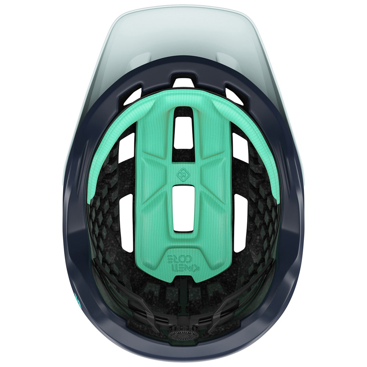 Casco Lazer Coyote KinetiCore - Azzurro - N