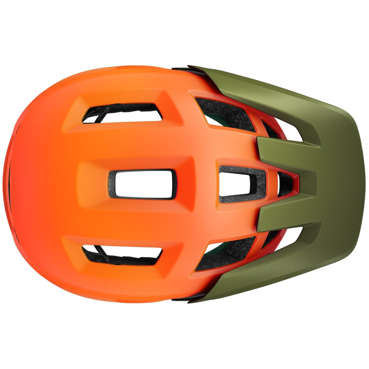 Casco Lazer Coyote KinetiCore - Arancio verde - N