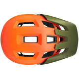 Casco Lazer Coyote KinetiCore - Arancio verde - N