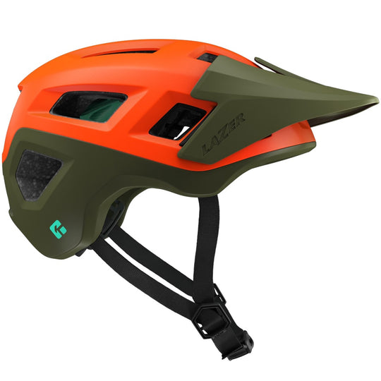 Casco Lazer Coyote KinetiCore - Naranja verde