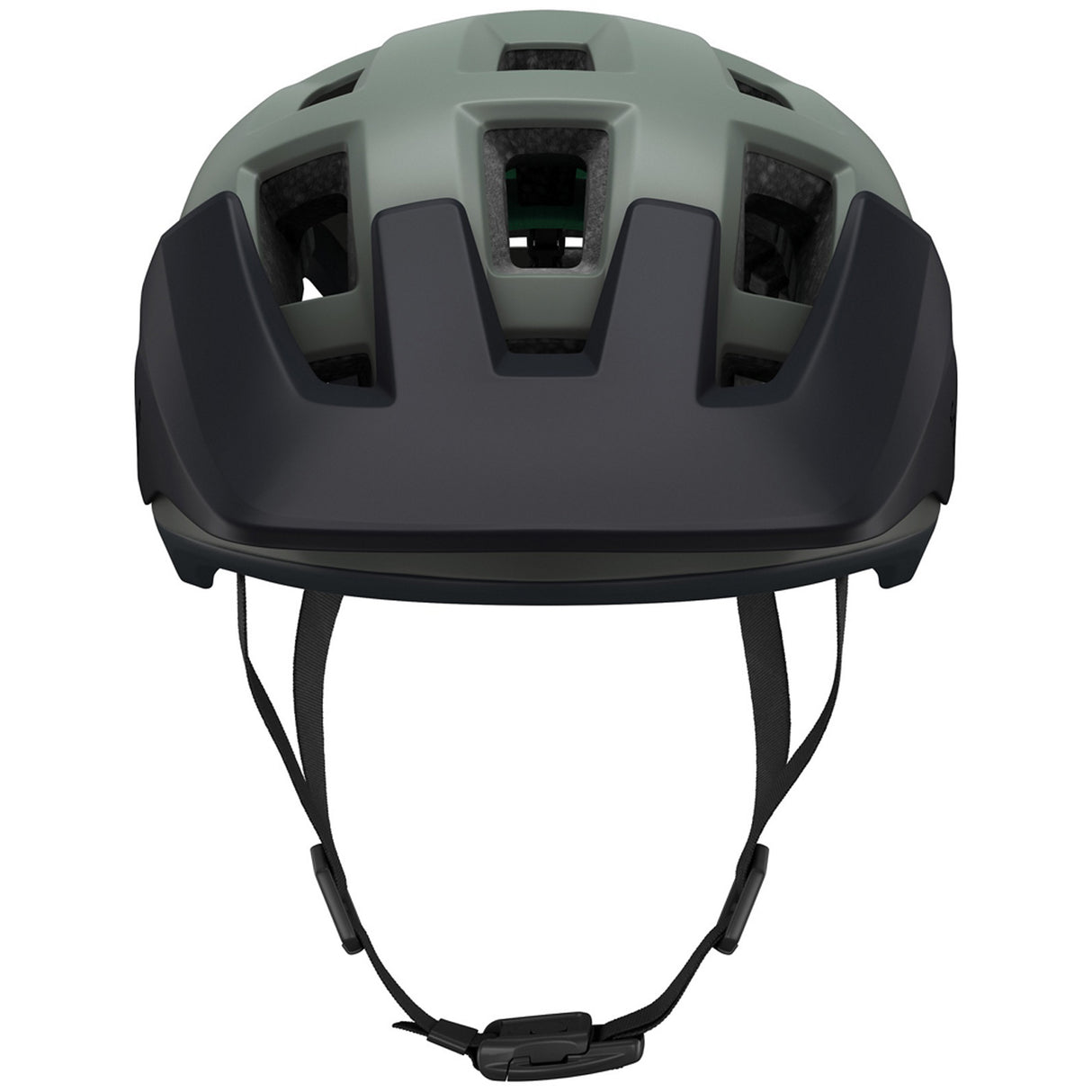 Casco Lazer Coyote KinetiCore - Verde - M