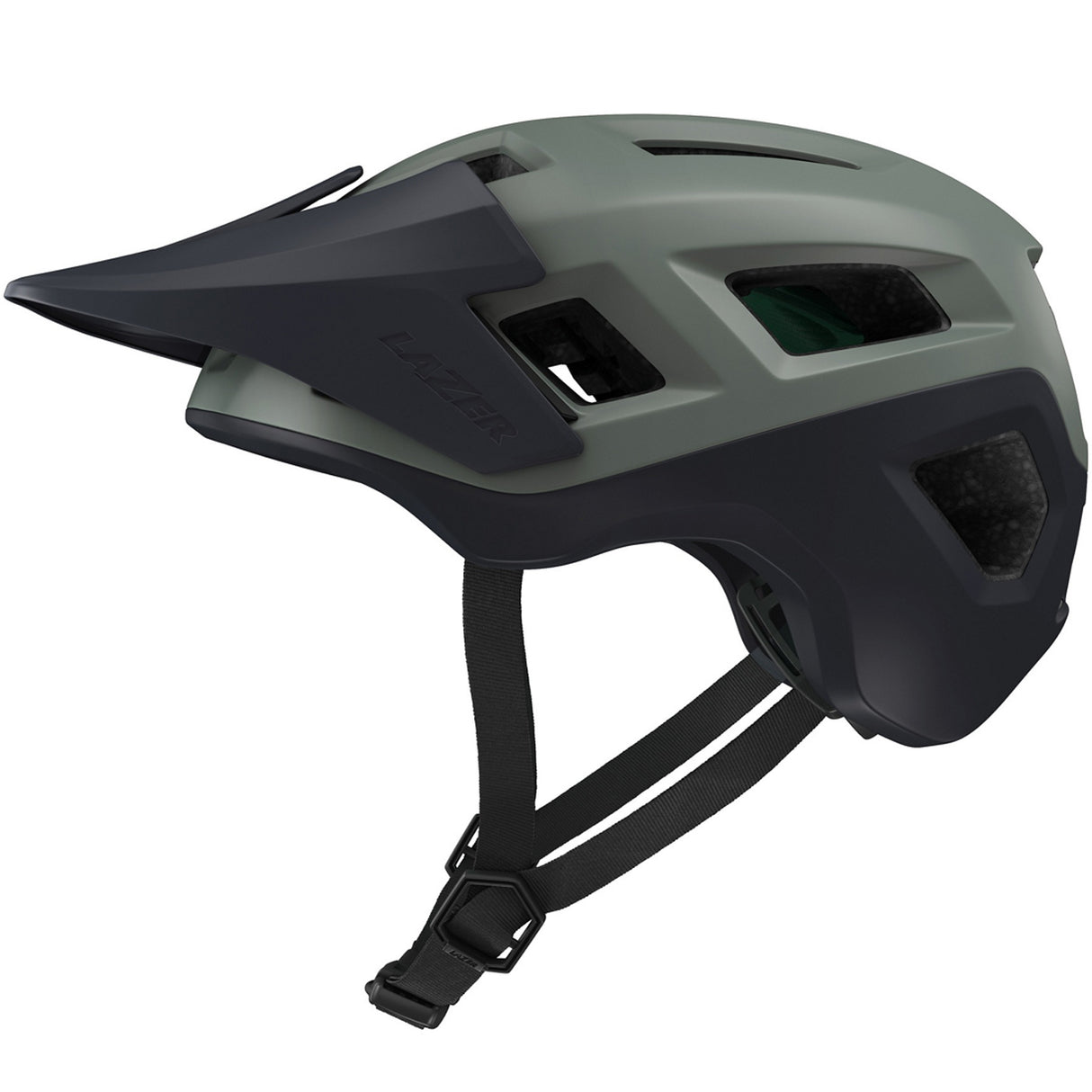 Casco Lazer Coyote KinetiCore - Verde - O