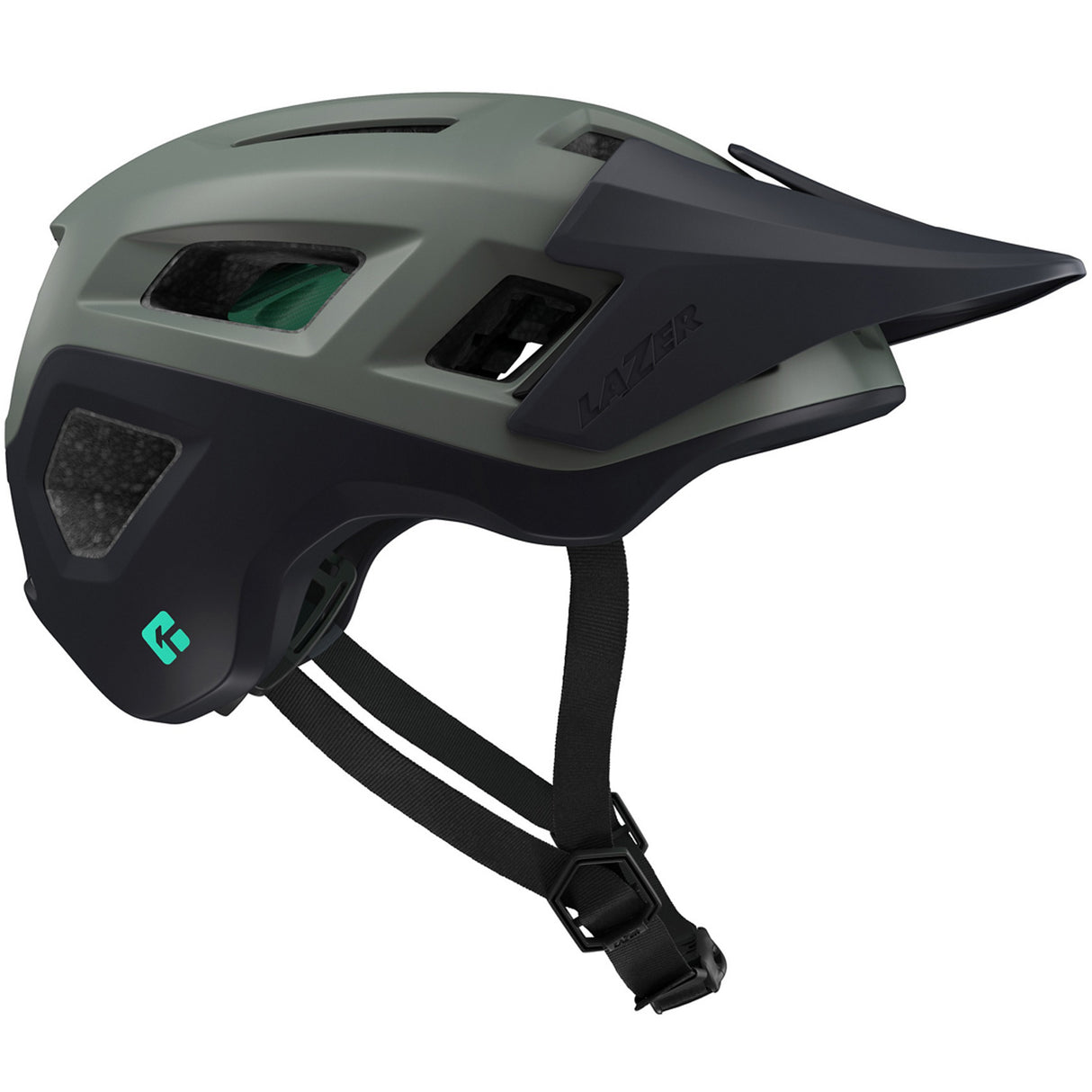 Casco Lazer Coyote KinetiCore - Verde - L